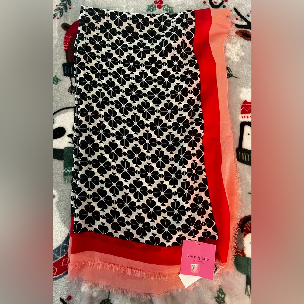 NWT Kate spade scarf 🧣